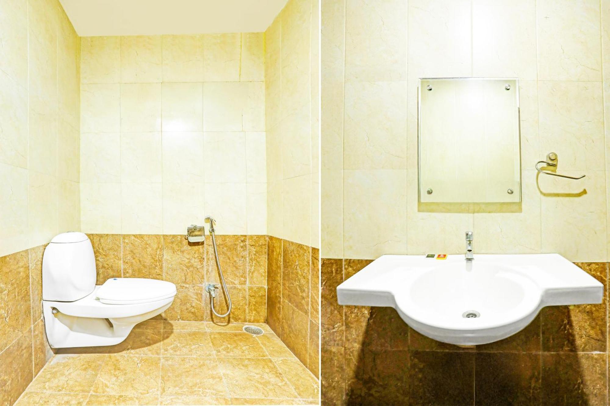 โอโย 7859 โฮเต็ล คุรุกรีปา Hotel Raipur  ภายนอก รูปภาพ
