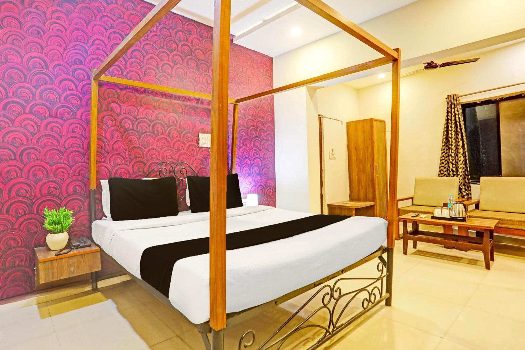 โอโย 7859 โฮเต็ล คุรุกรีปา Hotel Raipur  ภายนอก รูปภาพ