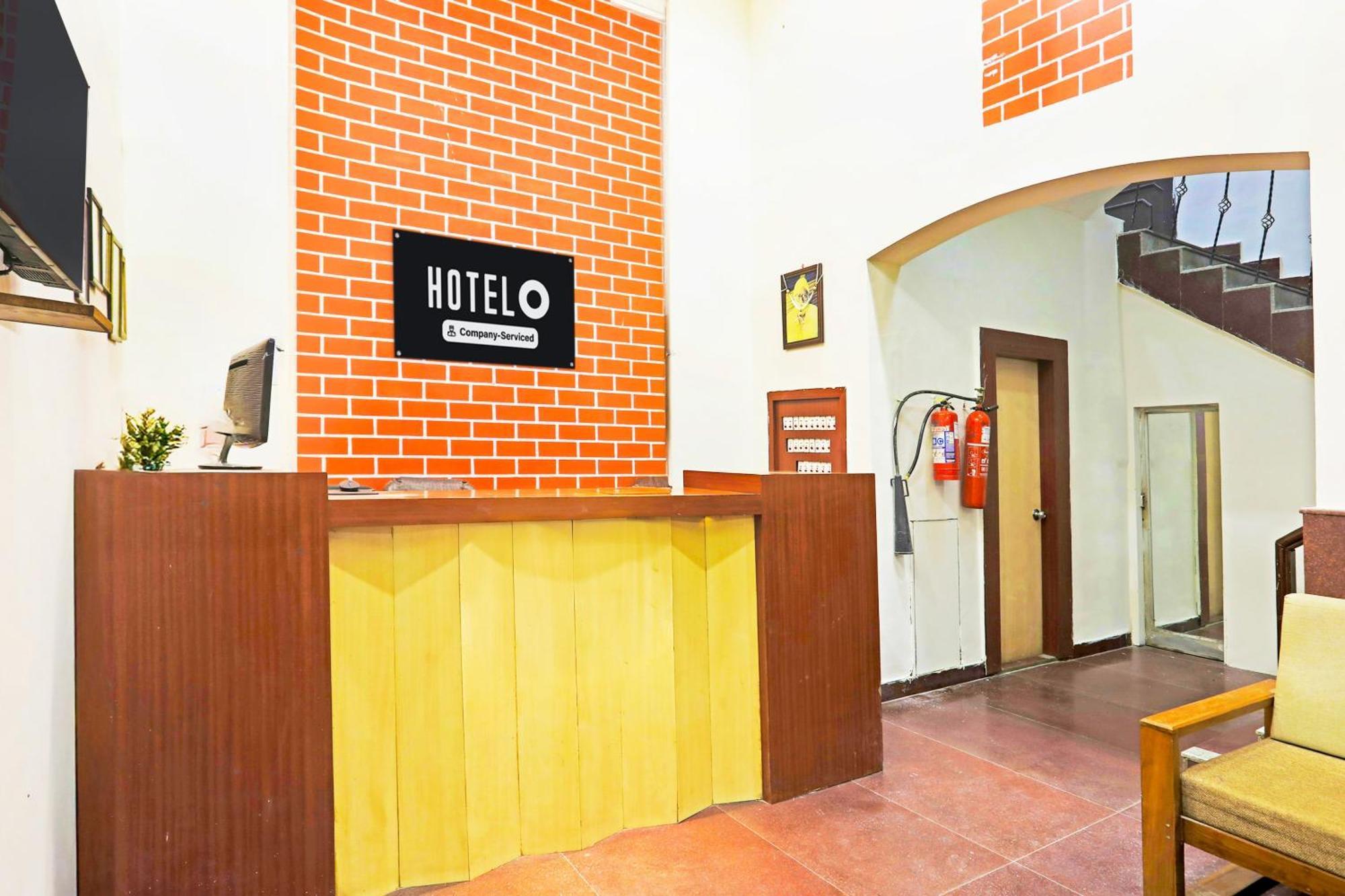 โอโย 7859 โฮเต็ล คุรุกรีปา Hotel Raipur  ภายนอก รูปภาพ